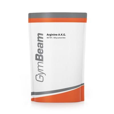 GymBeam Arginina AKG polvere, Lemon - Lime 500 g