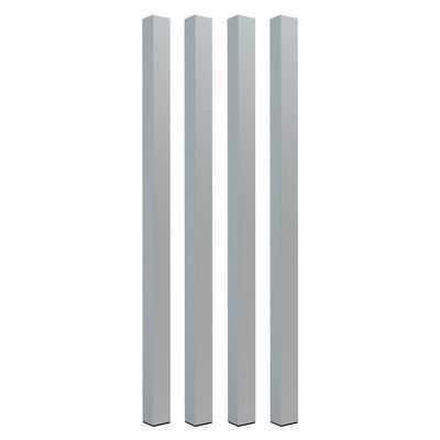 Global Truss Stage Deck Leg Set of 4x 90cm