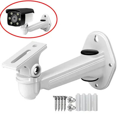 Support de montage pour caméra de sécurité CCTV, support mural et de plafond en alliage d'aluminium pour intérieur et extérieur, support rotatif pour moniteur