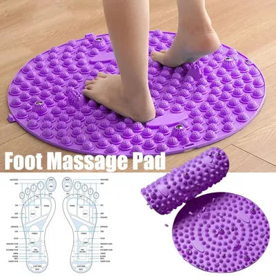 Non-Toxic Acupuncture Board, Foot Peg, Massage, Bodybuilding Equipment