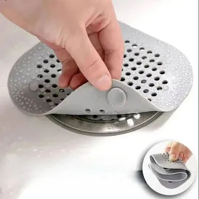 Plug Stopper Kitchen Sewer Silicone Bathroom Floor Bathtub WaterFilter Home Accessories Shower Drain Hair Catcher Sink Strainer