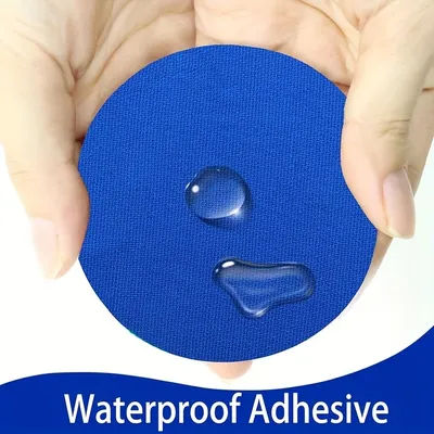 20/30-Pack Libre 2 Sensor Covers, Waterproof Adhesive Patches, Multi-Color Bandage Overpatches, Latex-Free, Hypoallergenic