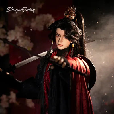 Shugafairy Jinnian A 1/3 BJD Doll Uncle FullSet Chinese Martial Arts Outfit LLS72 Body Resin Ball Jointed Doll Figure