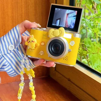 Anime Chiikawa Hachiware Birthday Gift Girls Camera Retro Digital Ccd Send To Friends Take Pictures Photography Usagi 2026 New