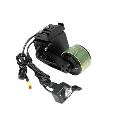 Power Bike Rear Wheel Drive To Electric Kit Mountain Bike Electric Accessories 48V 350W Mid Mounted Battery