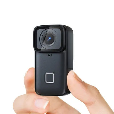 SJCAM C200 Pro Thumb Vlog Camera Depth Waterproof 40m, Mini WiFi Video 360 Go Pro Thumb Motion Camera