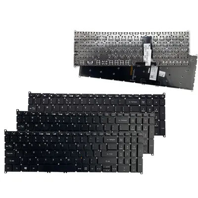 NEW US Laptop Keyboard for Acer Aspire A317-51GK A317-52 A317-33 N17C2 A715-41 A715-54 A715-75G A715-74G N19C5 NP515-51 N17W1
