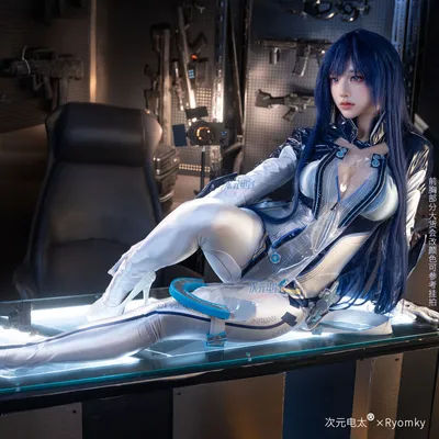 Raven Stellar Blade Cosplay Women Costume Anime Game N i k k e leather jumpsuit coat accessories props Halloween party set