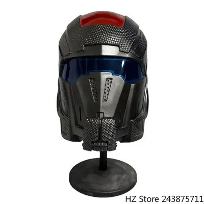Star Helmet Wars Resin Material Mass-effect Helmets, Cosplay Props, Quality Effect Helmets Party Imitations, Props TK068