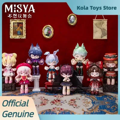 Genuine Misya V2 Incredible Dance Party Series Blind Box Figurine Trendy Toy Collectible Pvc Model Doll Mystery Box Gift