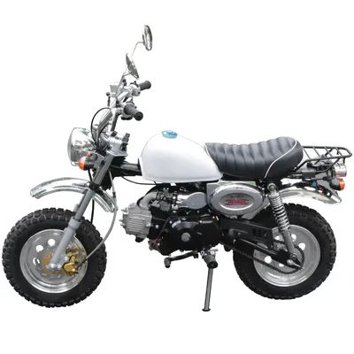 125cc 110cc Monkey Bike Pit Bike 4-Stroke Air-Cooled Gas Motorcycle for Adults Teens Off-Road Mini Moto Street Style Motorbike