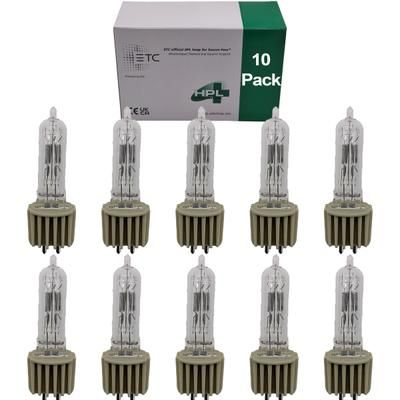 Ushio HPL 550W 77V+ 300HR Stage & Studio Lamp 10 Pack 550/77 - 1000676