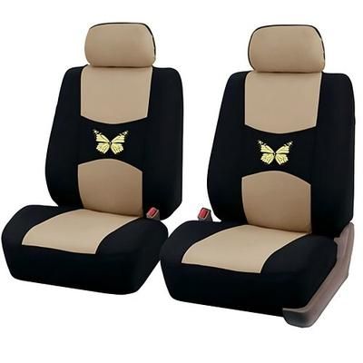 4PCS Copertura sedile auto per Sedili anteriori Prevenire le macchie per Autovettura / SUV / Auto