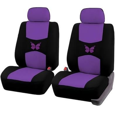4PCS Copertura sedile auto per Sedili anteriori Prevenire le macchie per Autovettura / SUV / Auto