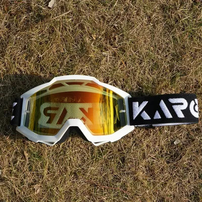 Karos Windproof Motorcycle Goggles UV400 Off-Road Cycling Helmet Glasses Motocross Dirt Riding Sports Sunglasses MTB ATV MX K390