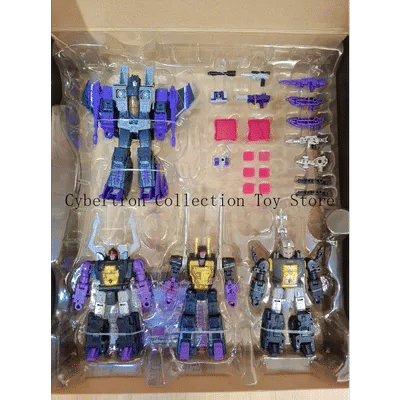 [In Stock] Transformation Toys DCS Skywarp Insect Trio Kickback Bombshell Shrapnel Model Toys Poseable Figures Toys Collection