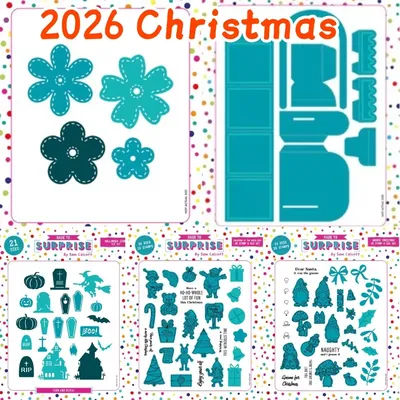 2026 June new Made To Surprise Die Metal Cut dies and Stamps for DIY Scrapbooking Photo Album Embossing Decorative Paper Cards