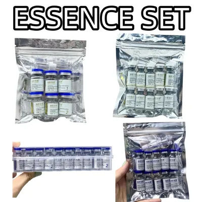 Blue Copper Peptide Compound Peptide Freeze-Dried Kit Anti Wrinkle Firming Repair Sensitive Skin Brighten Pores Moisturizing