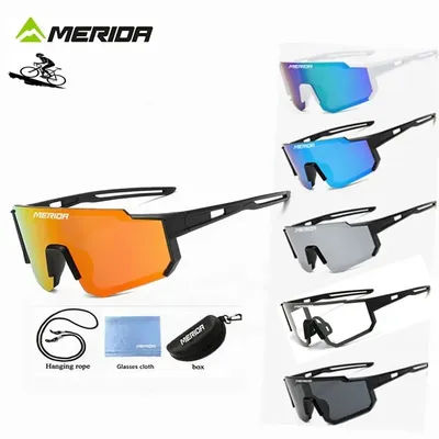 MERIDRhit Pro New Men's and Women's Outdoor Sports Cycling Bicycledriving, Travel Sunglasses Can Be Paired With Glasses Cloth Bo