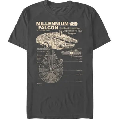 Star Wars peripheral new peripheral printing men's and women's short-sleeved Y2K loose and comfortable T-shirt...