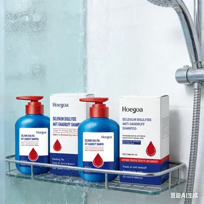 Hoegoa Selenium Sulfide Shampoo Anti Itch Scalp Care Clean Hair Smoothing Moisturizing Hair Strengthener Anti Dandruff Shampoo