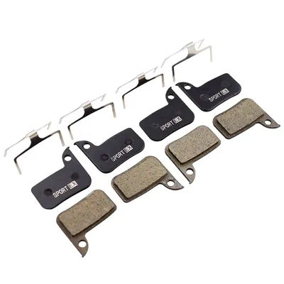 Bicycle Disc Brake Pads for SRAM Level Ult, Tlm, Rival 22, S700 B1 Red 22 B1, Force 22, CX1, Hydraulic Disc Brake, 4 Pairs