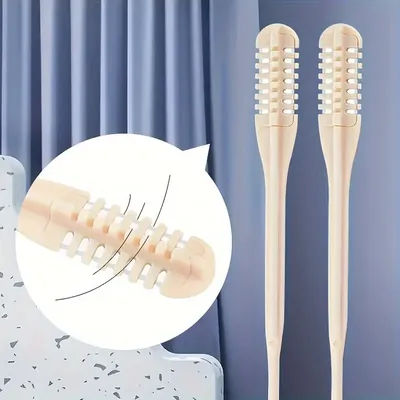 Ensemble tondeuse à cheveux manuelle pour le nez et les oreilles, facile à nettoyer, sans batterie, parfaite pour les adolescents et les adultes, 2/4 pièces