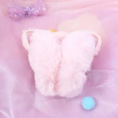 Cache-oreilles pelucheux préférés des enfants, Design amusant, cache-oreilles chauds pour filles, confortable, par temps froid, cadeau chauffe-oreilles