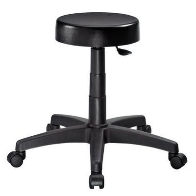 Tabouret Polyu Roulettes/pat Assise Hteur 40 A 52 Cm - Linea Fabbrica