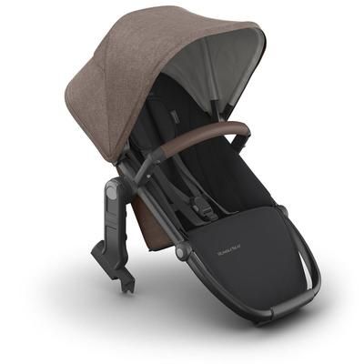 UPPAbaby OPEN BOX RumbleSeat V3 - Owen (Mocha Melange / Carbon Frame / Chestnut Leather)
