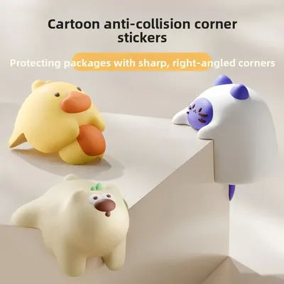 Household Silicone Anti-collision Pad Furniture Table Corner Anti-collision Artifact Children Baby Safety Protective Cover