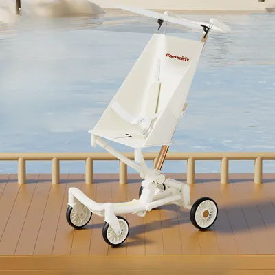 Lightweight and Easy To Carry Pocket Baby Stroller Children's Simple Baby Stroller Foldable Travel Baby Car Four-wheel Stroller
