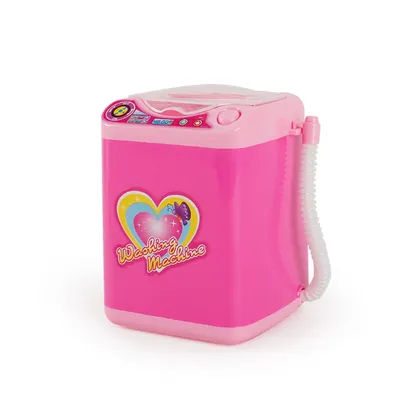Children's Play Home Toy Washing Machine Simulation Small Appliance Water Adding Rotating Mini Washing Machine Small Toy
