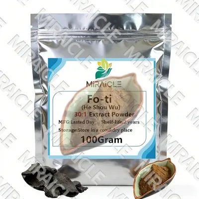 Customized Packing forFo-ti Extract /Extracto de Polygonum multiflorum for DIY Homemade Soap Making