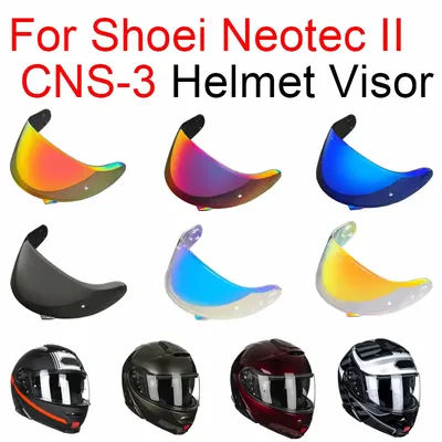 Helmet Visor Neotec 2 For Shoei CNS-3 Neotec II