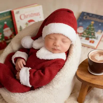 Infant Posing Mini White Round Sofa Structure Newborn Studio Auxiliary Furniture Baby Standard Portrait Photograph Base Supply
