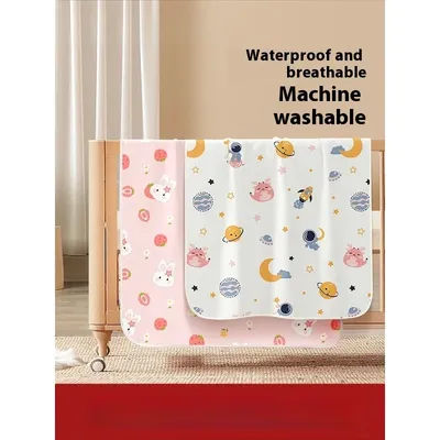 Urine cushion for babies and children waterproof and breathable washable large size type A baby sheet diapers mattress