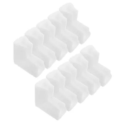 12Pcs Furniture Corner Protectors Epe Packaging Edge Guards Soft Protective Covers for Moving Shipping Shipping Corners