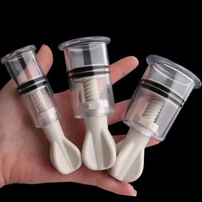 Vacuum Suction Cupping Cup Nipple Enhancer Massage Vacuum Cans Plastic Enlarger Suction Enlarger Body Breast Massager Cups