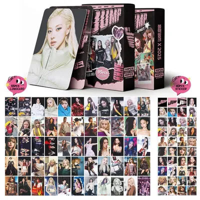New Album JUMP Combining individuals HOP Photo Stickers Kpop Merch Lomo Cards Set Fans Collection Cards Gift