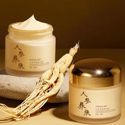 Ginseng Face Cream Anti-wrinkle Moisturizing Smoothing Ginseng Serum Anti Aging Reduce Fine Lines Moisturizer Skin Care 60g
