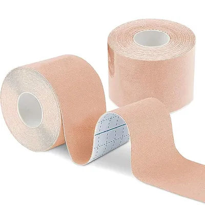 1 Roll Kinesiology Tape, 5cm x 5m Waterproof Athletic Tape, Uncut Kinetic Tape, Elastic Muscle Tape, Sports Tape, Knee Tape for