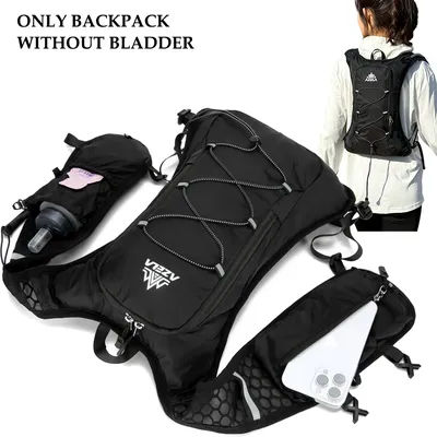 Running Vest Women Men Lightweight 5L Hydration Running Vest Hydration Vest Camel Phone Holder for Trail Running Marathon
