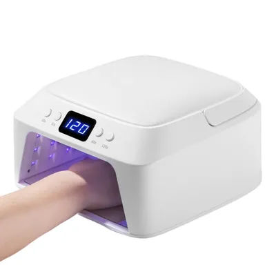 71 LEDs UV Nail Lamp Large Space Nail Dryer with Hand Pillow Smart Sensor 72 W Professional UV Lamp For Nails Manicure Pedicure