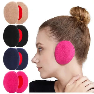 Cache-oreilles coupe-vent sans bandage pour temps froid, cache-oreilles, cache-oreilles chauds, hiver