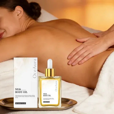 Hydrating Body Oil Moisturizing Repair Dry Skin Soothing Brightening Tightening Lifting Smoothing Rejuvenating Glowing Body Oil