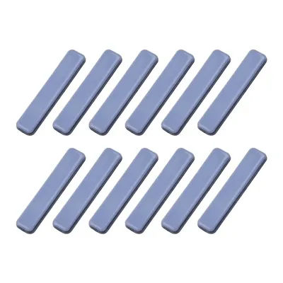 20 Pcs Friction Gliders Furniture Sliders Slide Set Chair Pads Floor Protector Self-Adhesive Furniture Leg Felt Pad Table