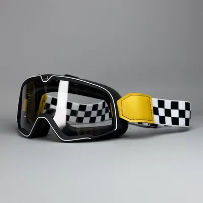 Latest Motorcycle Goggles for Men. Off-road Sunglasses. Safety Protection. MX Night Vision Helmet Visor. Retro Driving Glasses