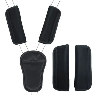 Baby Stroller Shoulder Pad Set Safe & Comfortable Baby Pram Shoulder Cushions Soft & Long Servcie Carriages Shoulder Pad