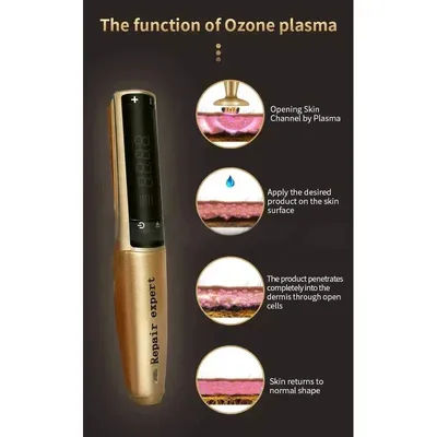 Golden Fibroblast Plasma Pen Face Lift Delicate Skin Machine For Skin Spot Mole Removal Korea Cold Plasma Ozone Beauty Machine